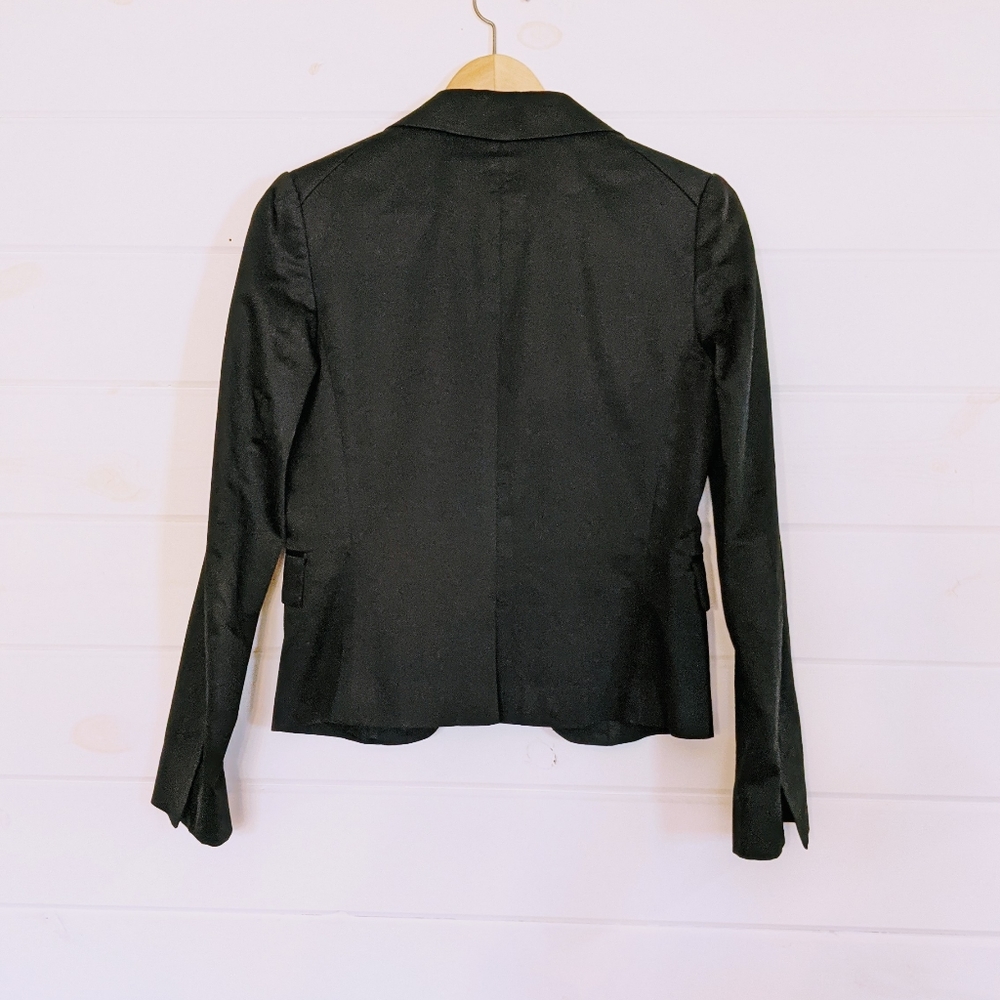 Moda Black Blazer - Picture 6 of 9